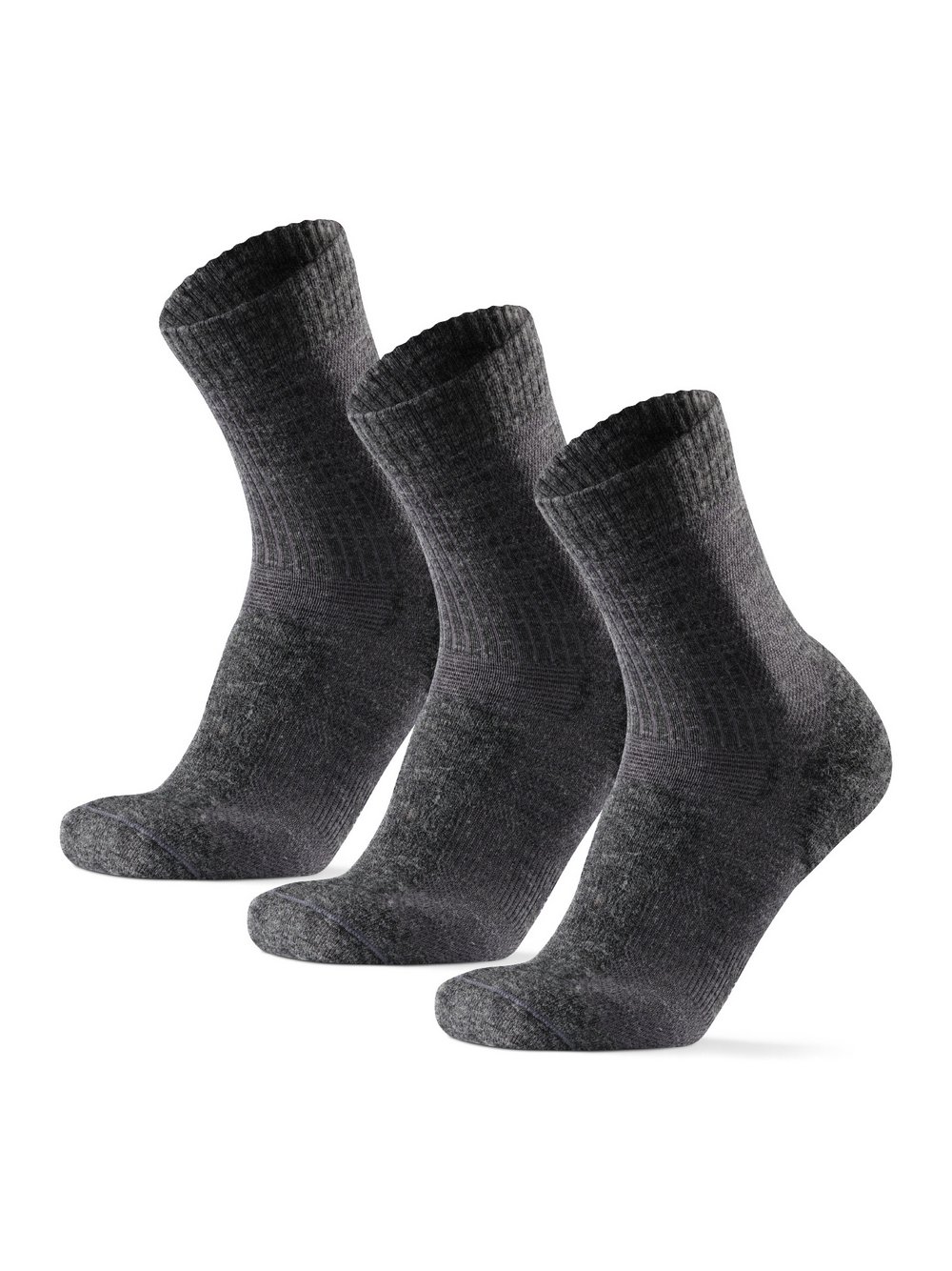 DANISH ENDURANCE Socken Damen Wolle grau, 35-38