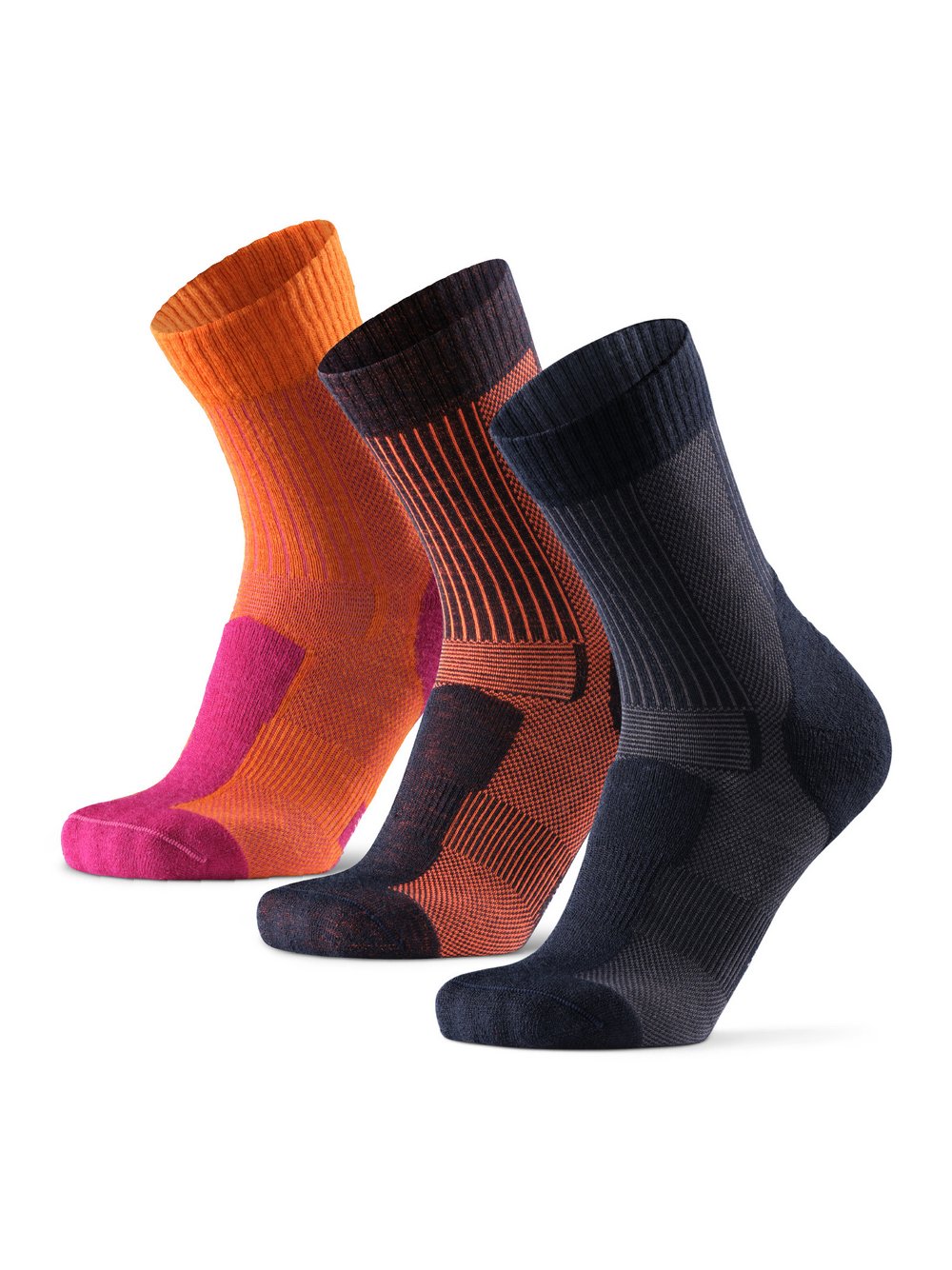 DANISH ENDURANCE Socken Damen Wolle orange, ONE SIZE