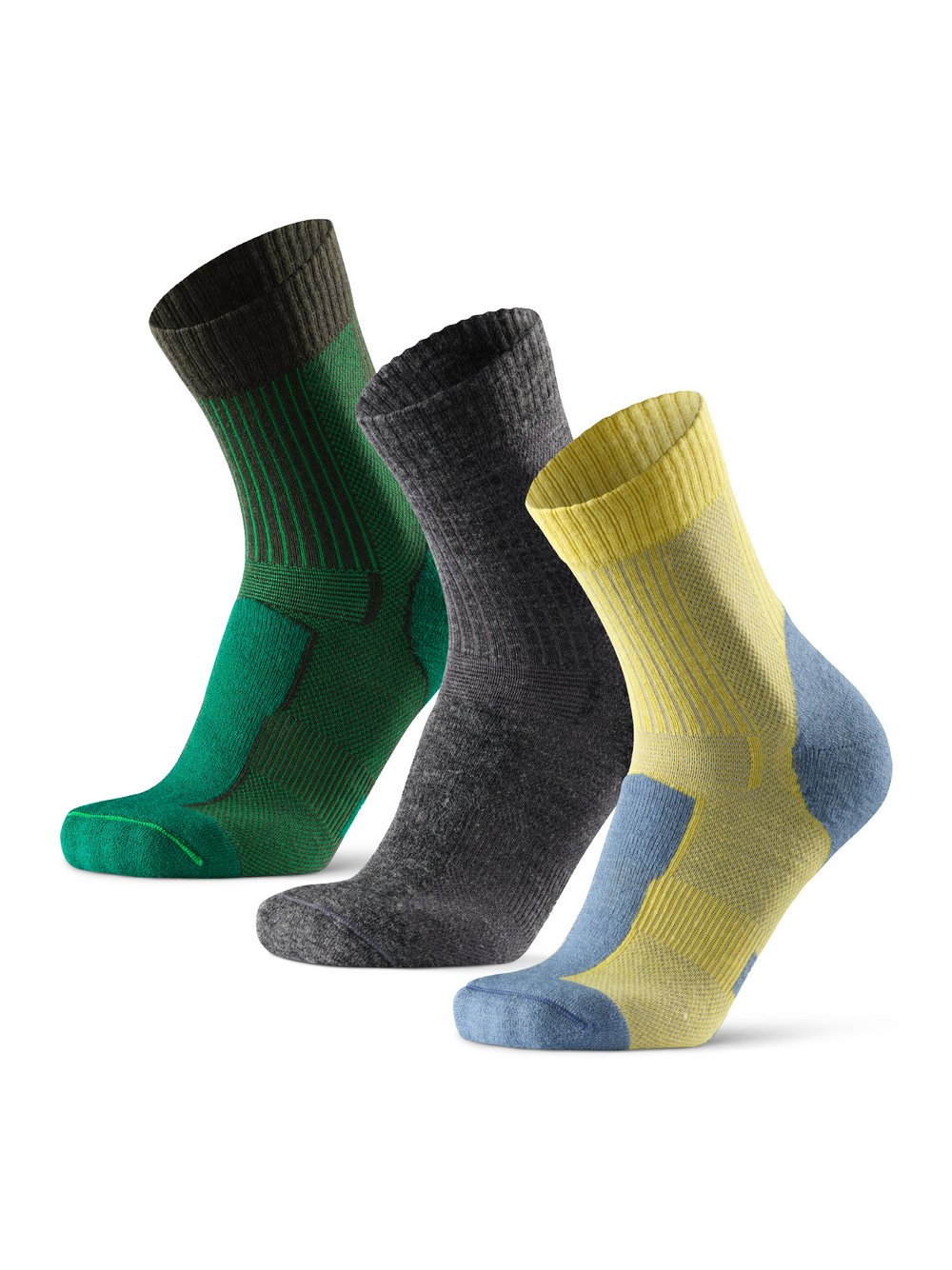 DANISH ENDURANCE Socken Damen Wolle mehrfarbig, 35-38