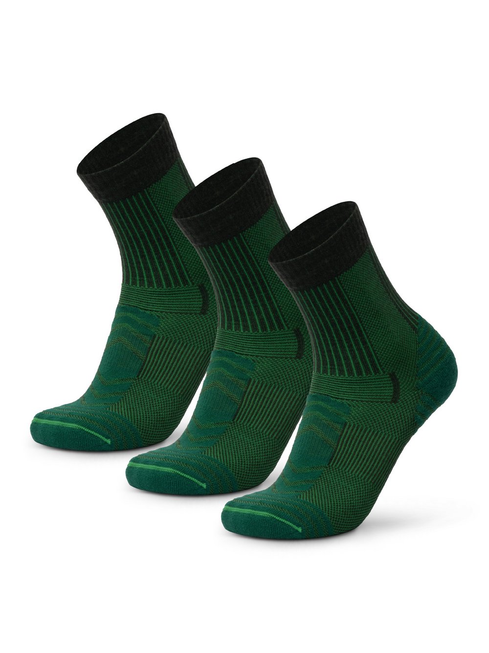 DANISH ENDURANCE Socken Damen Wolle grün, ONE SIZE