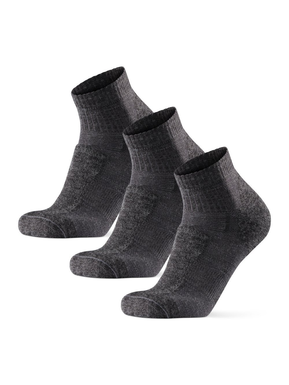 DANISH ENDURANCE Wandersocken Damen Wolle grau, 35-38