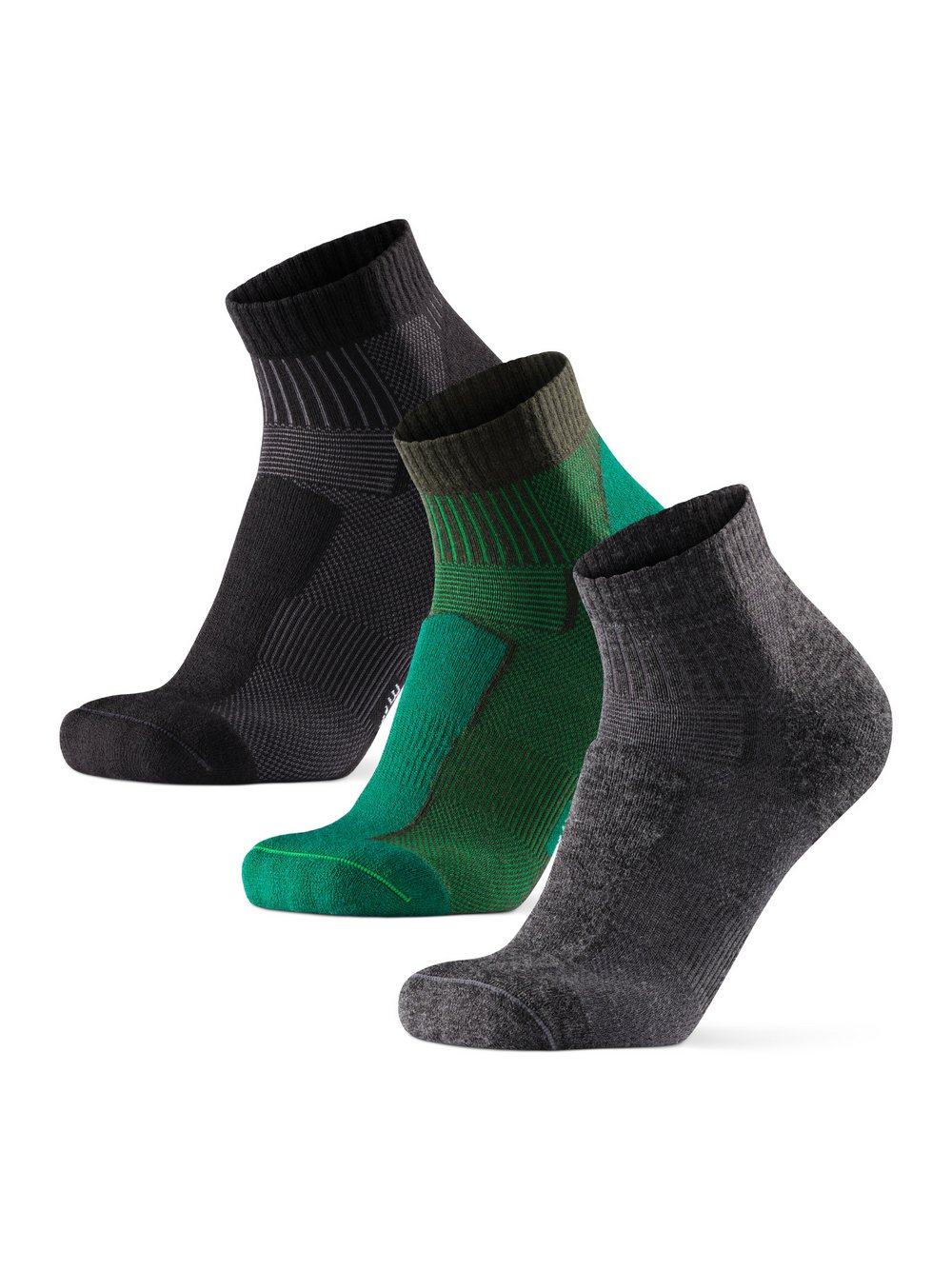 DANISH ENDURANCE Wandersocken Damen Wolle mehrfarbig, 39-42