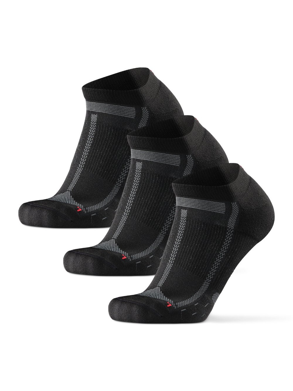 DANISH ENDURANCE Laufsocken Damen schwarz, ONE SIZE