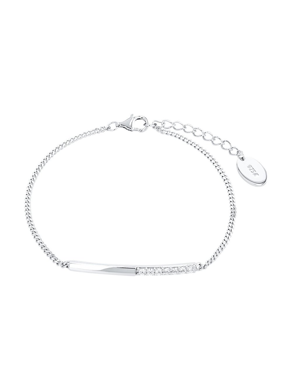 s.Oliver Armband Damen Sterlingsilber silber, 20