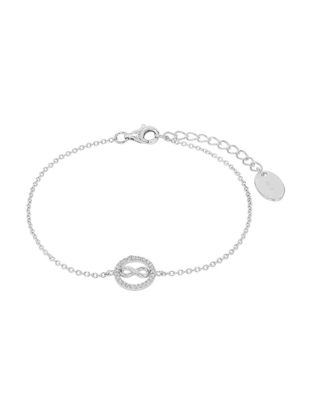 s.Oliver Armband Damen Sterlingsilber silber, 20