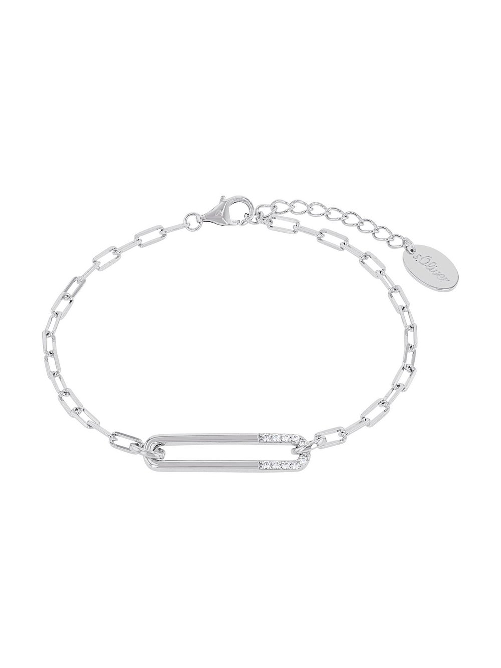 s.Oliver Armband Damen Sterlingsilber silber, 20