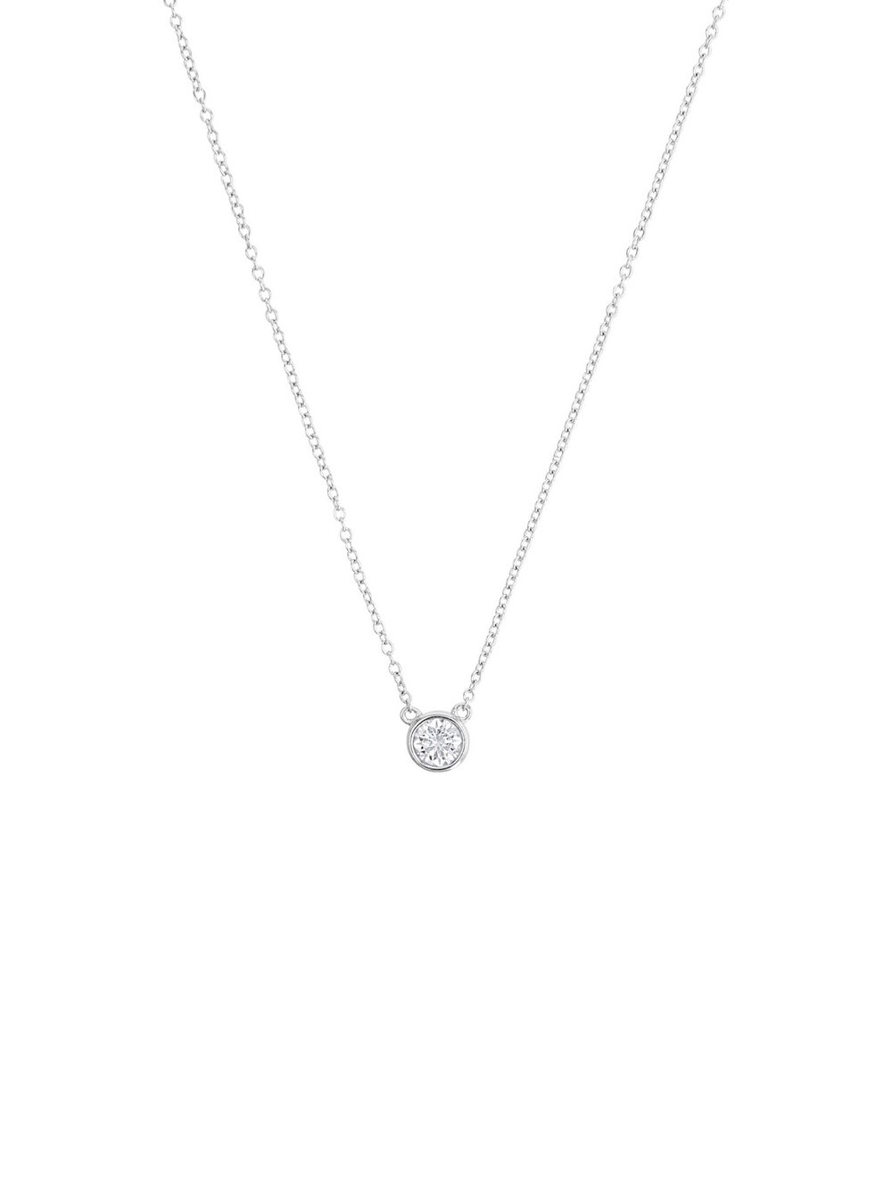 NOELANI Kette mit Anhänger Damen Sterlingsilber gold, 45