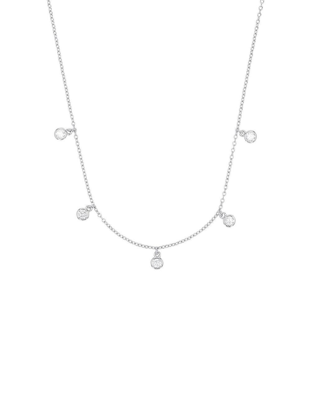 NOELANI Kette mit Anhänger Damen Sterlingsilber gold, 42