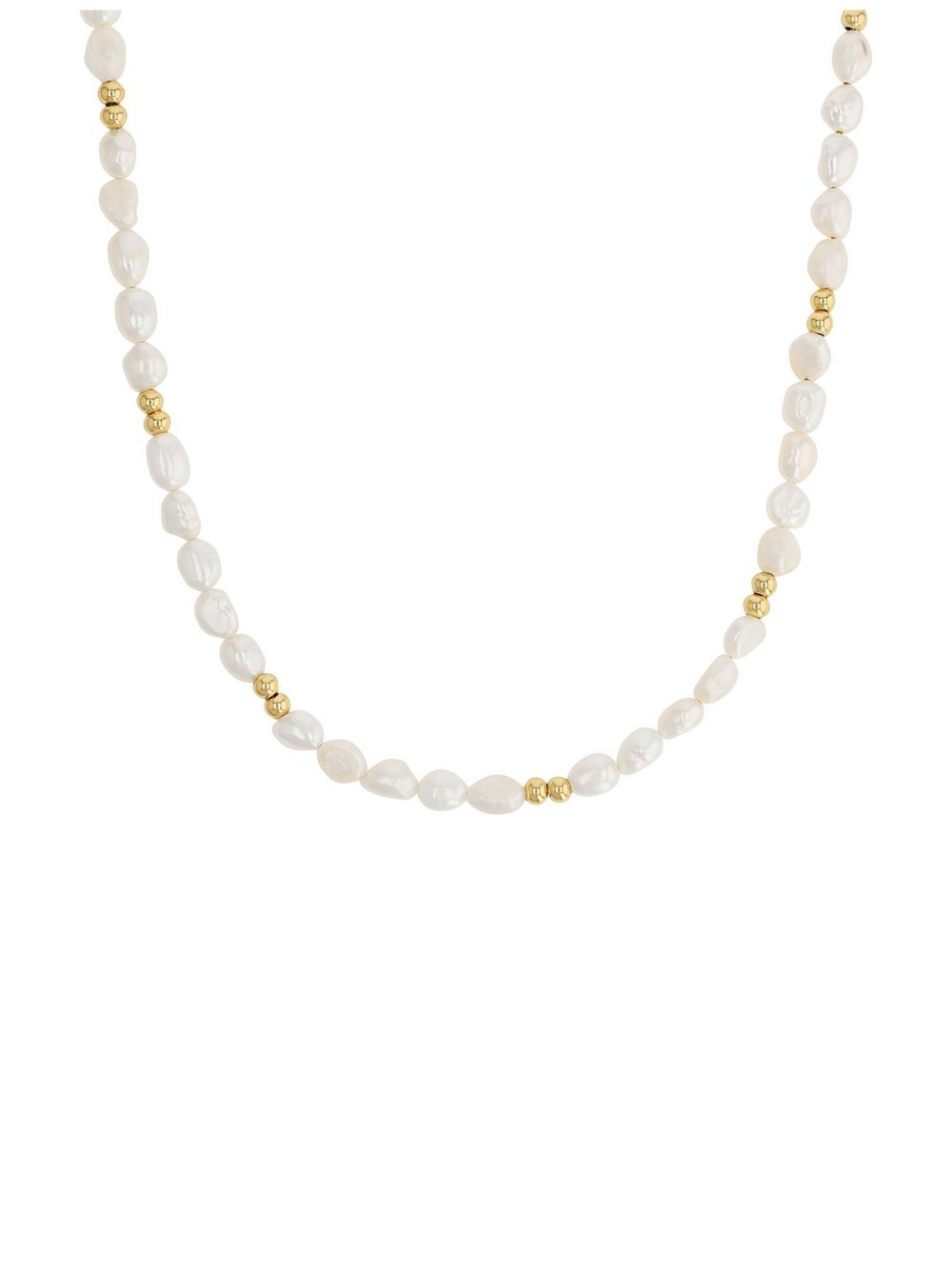 NOELANI Kette mit Anhänger Damen Sterlingsilber gold, 42