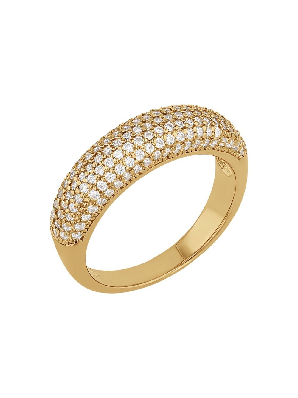 NOELANI Ring Damen Sterlingsilber gold, 52