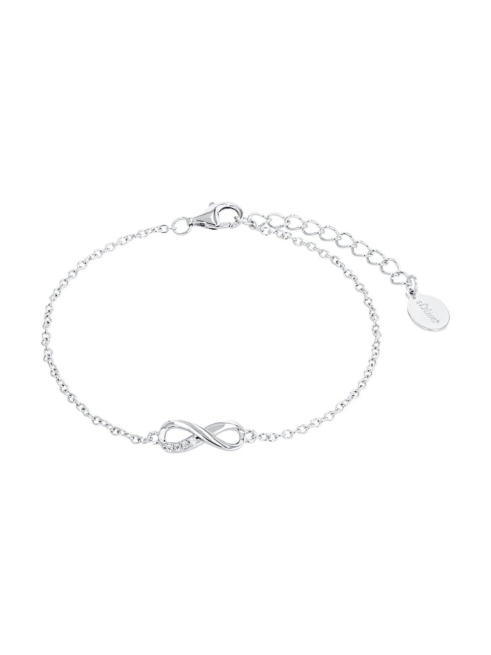 s.Oliver Armband Damen Sterlingsilber silber, 19