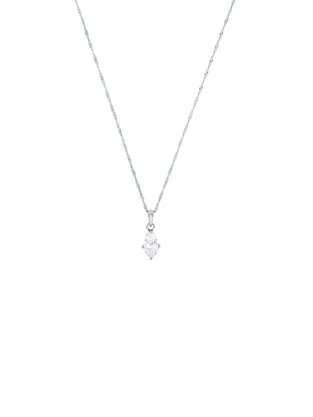 amor Kette mit Anhänger Damen Sterlingsilber silber, 42