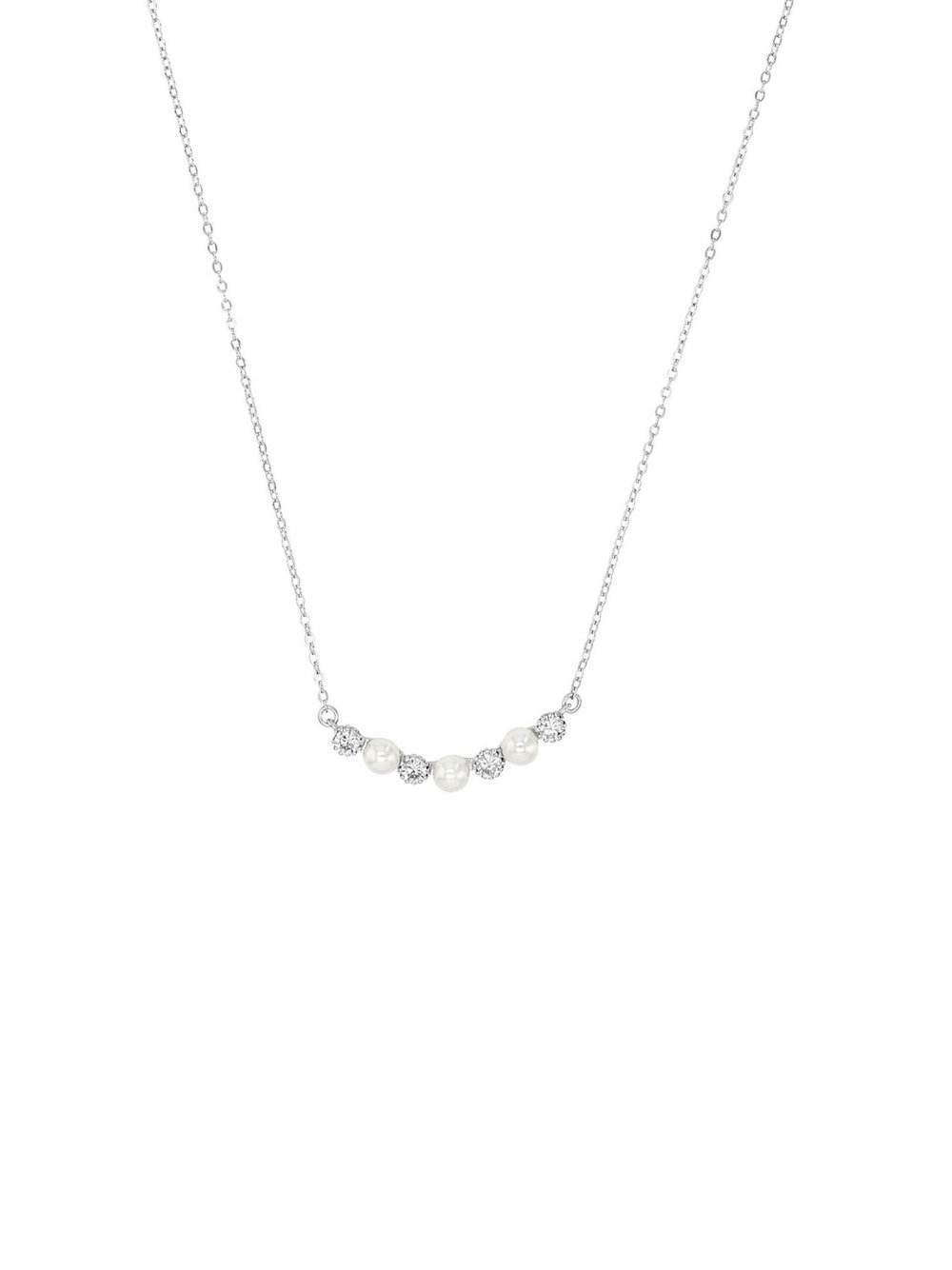 amor Kette mit Anhänger Damen Sterlingsilber silber, 45