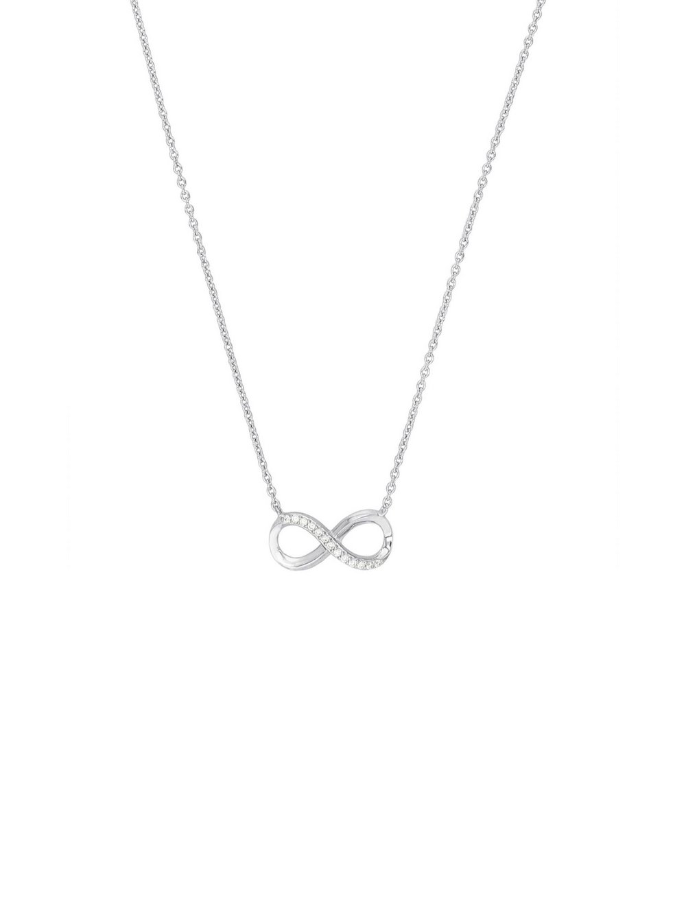 amor Kette mit Anhänger Damen Sterlingsilber silber, 43