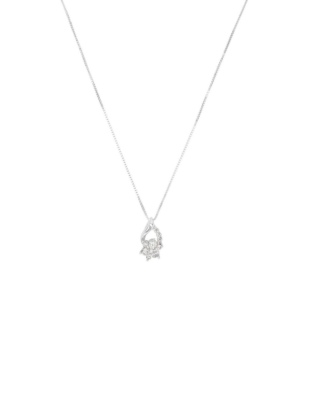 amor Kette mit Anhänger Damen Sterlingsilber silber, 45