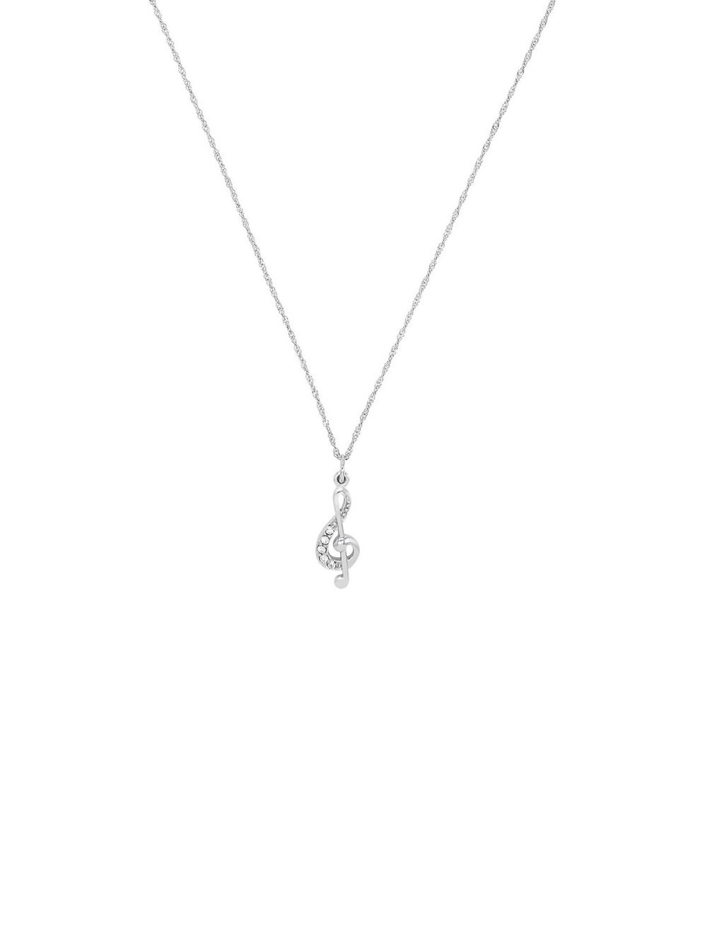 amor Kette mit Anhänger Damen Sterlingsilber silber, 45