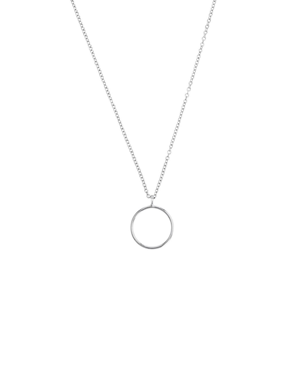 NOELANI Kette mit Anhänger Damen Sterlingsilber silber, 45