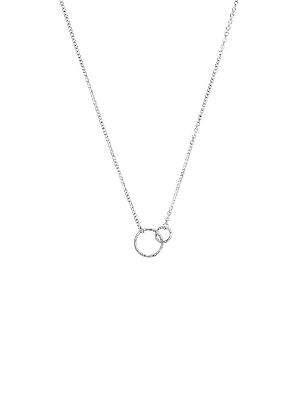 NOELANI Kette mit Anhänger Damen Sterlingsilber silber, 45