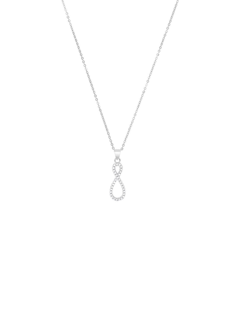 amor Kette mit Anhänger Damen Sterlingsilber silber, 42