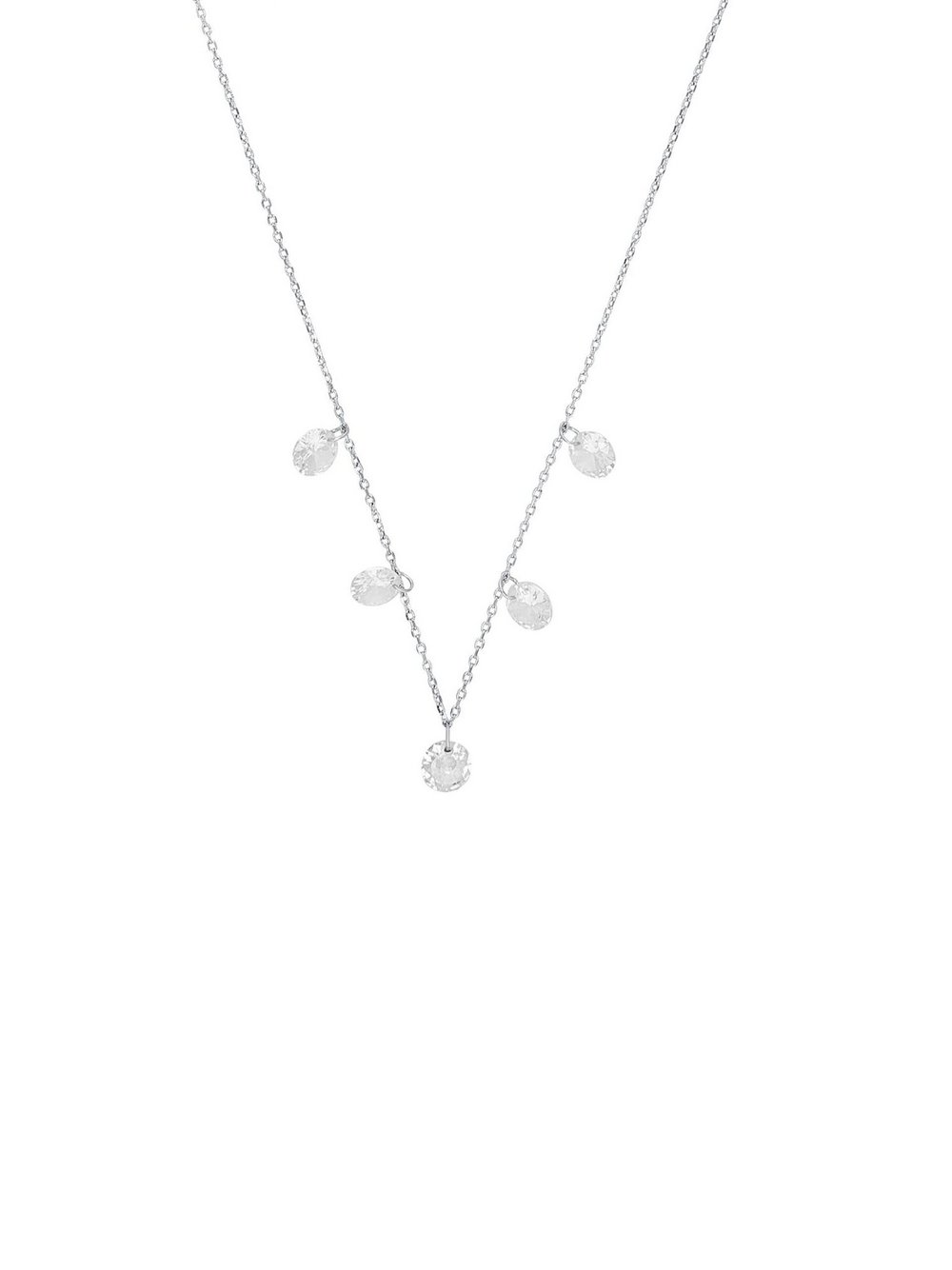 amor Kette mit Anhänger Damen Sterlingsilber silber, 45