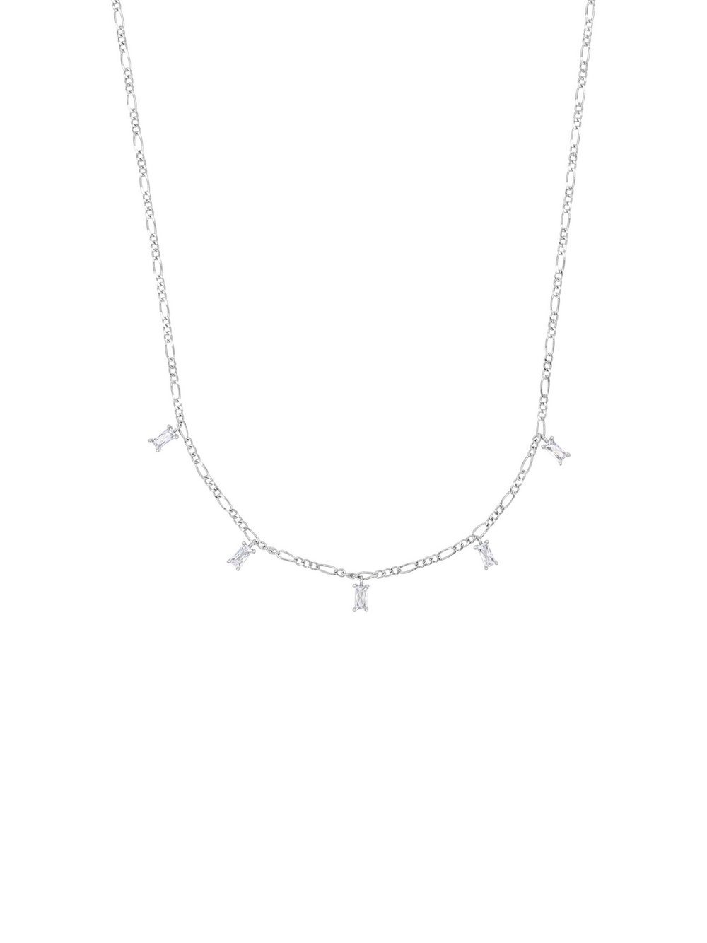 NOELANI Kette mit Anhänger Damen Sterlingsilber silber, 42