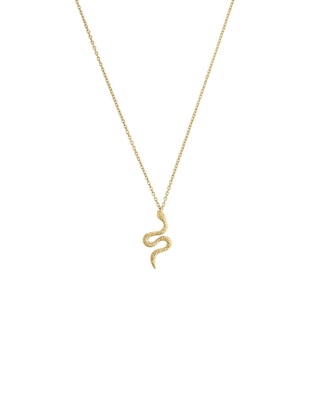 NOELANI Kette mit Anhänger Damen Sterlingsilber gold, 45