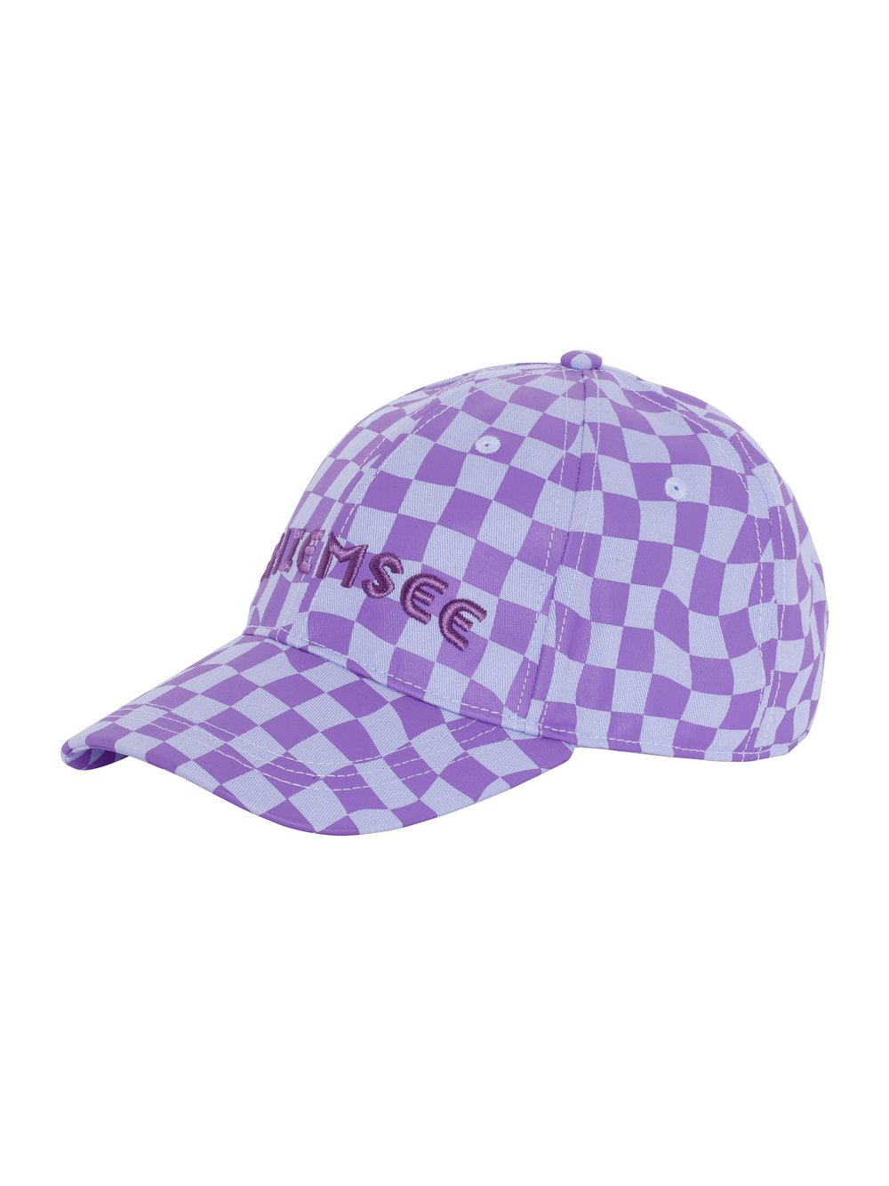 Chiemsee Basecap Damen Baumwolle blau bedruckt, ONE SIZE