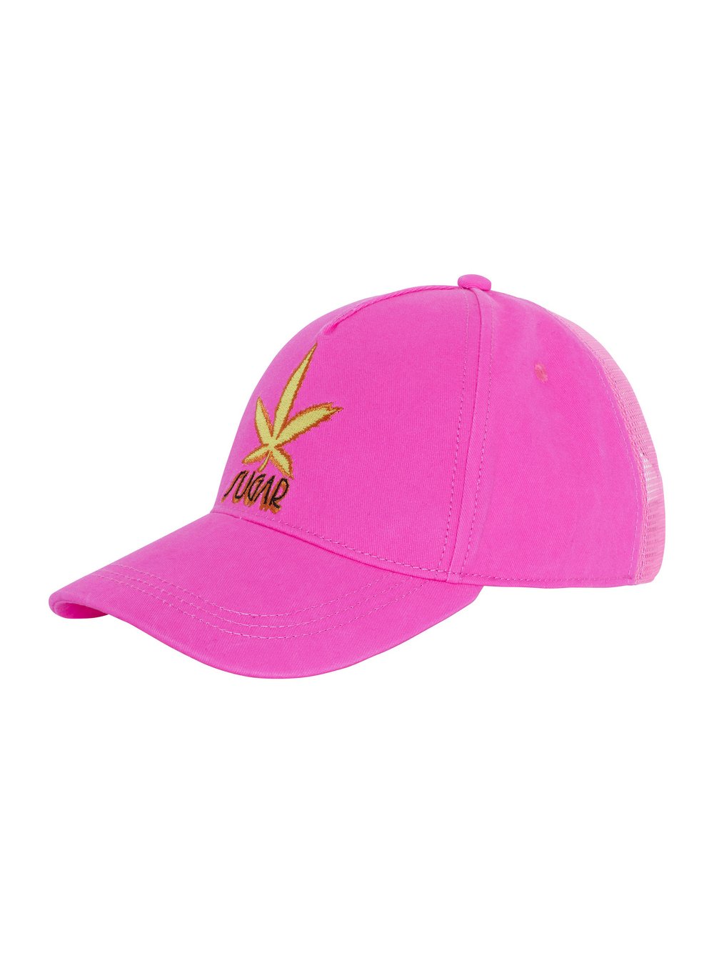 Chiemsee Basecap Damen Baumwolle rosa bedruckt, ONE SIZE