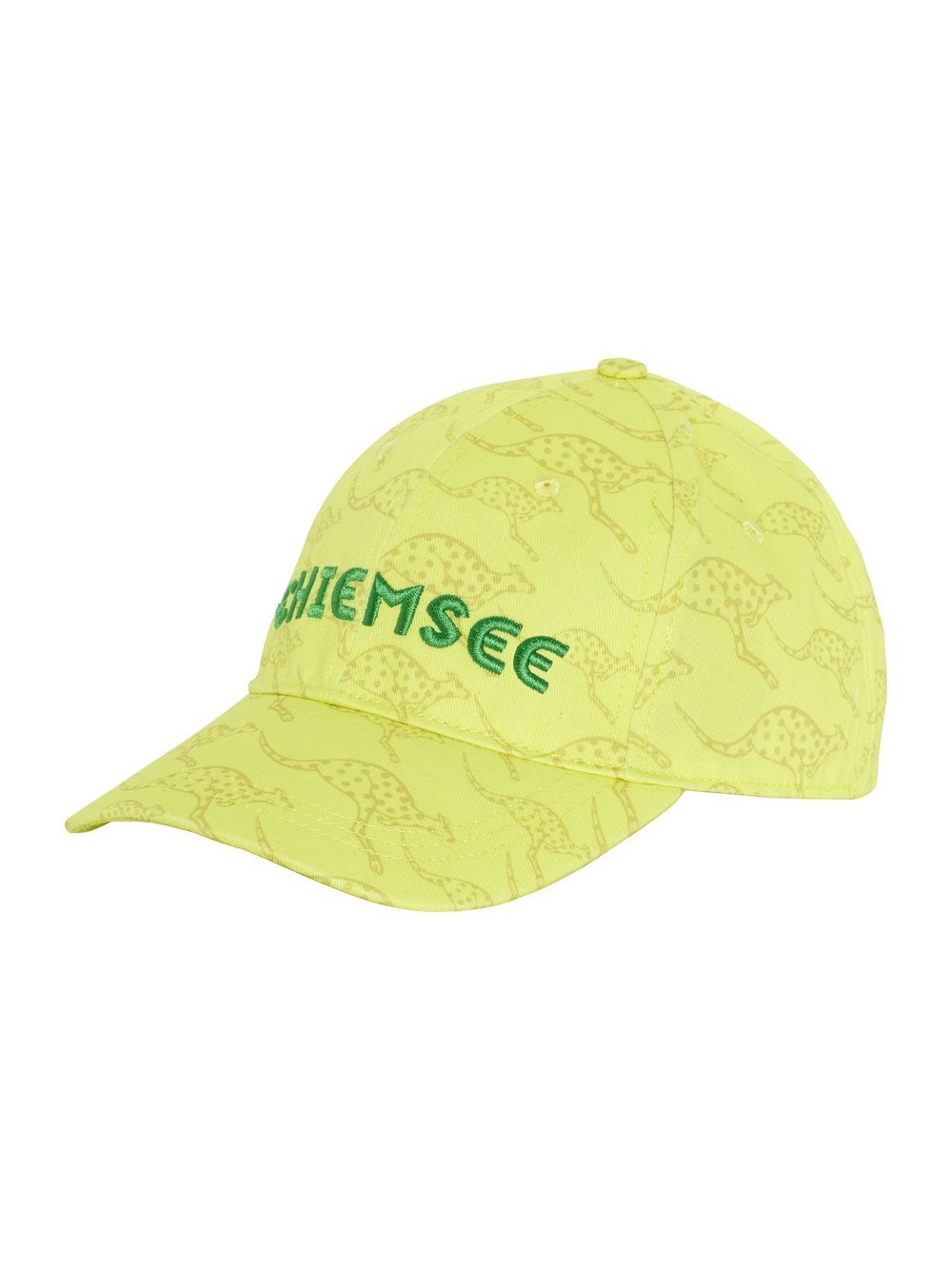 Chiemsee Basecap Damen Baumwolle gelb bedruckt, ONE SIZE