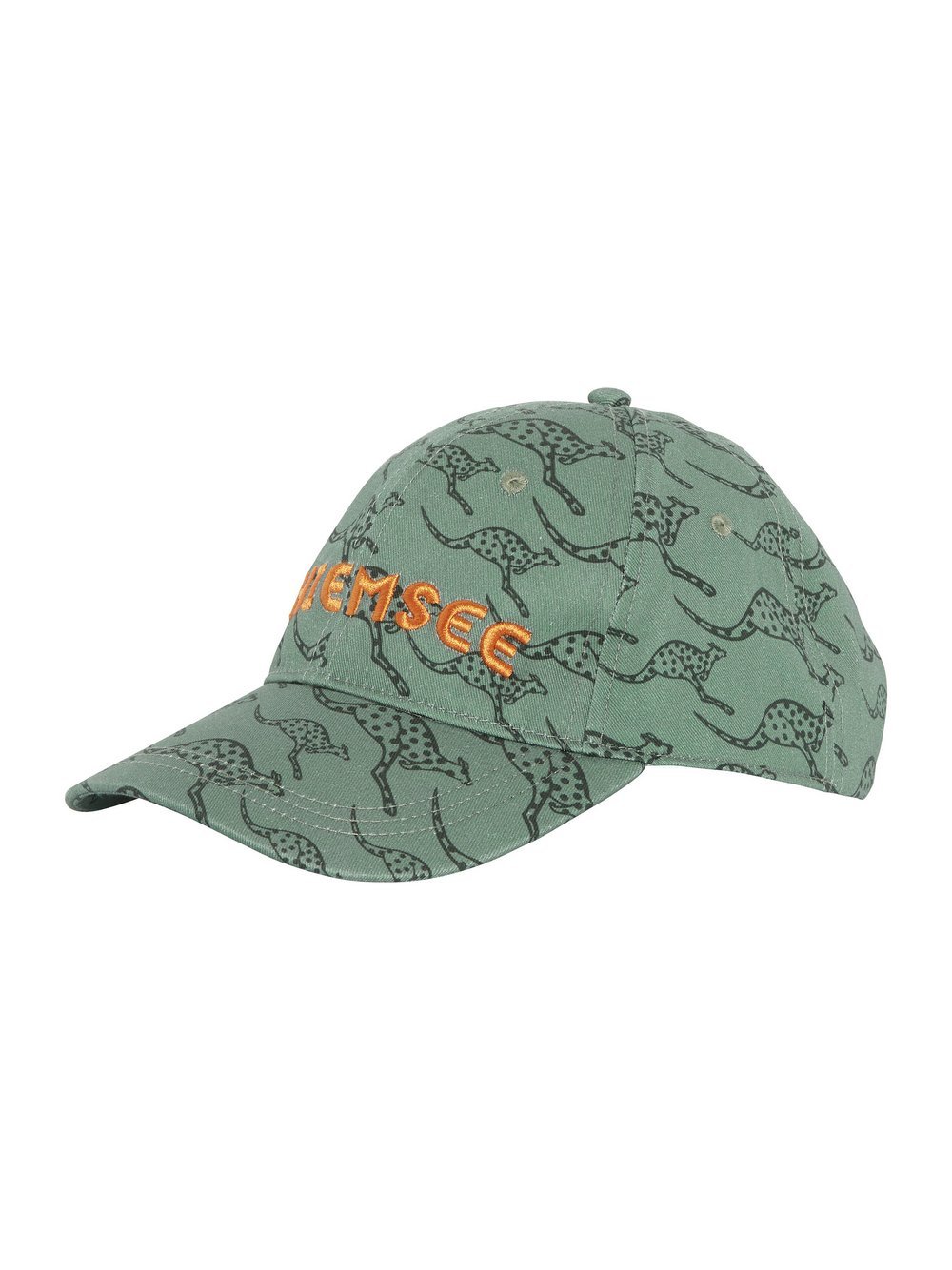 Chiemsee Basecap Damen Baumwolle grün bedruckt, ONE SIZE