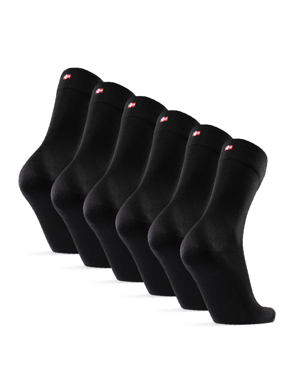 DANISH ENDURANCE Socken Damen Viskose schwarz, ONE SIZE