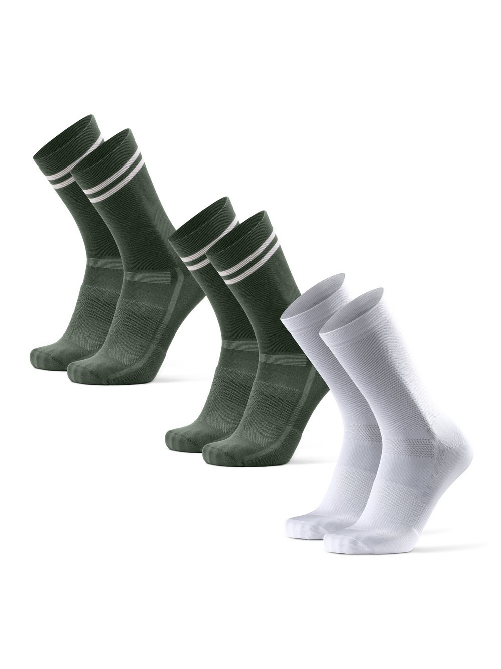 DANISH ENDURANCE Socken Damen grün, 39-42