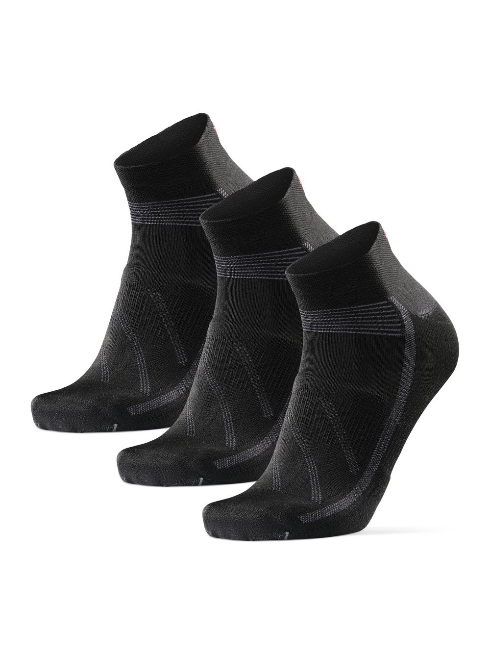 DANISH ENDURANCE Sportsocken Damen schwarz, ONE SIZE