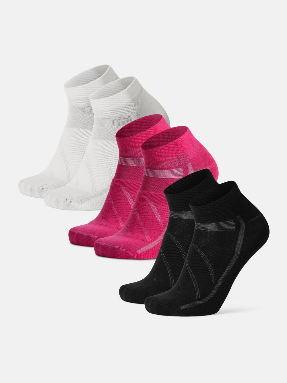 DANISH ENDURANCE Socken Damen pink, ONE SIZE