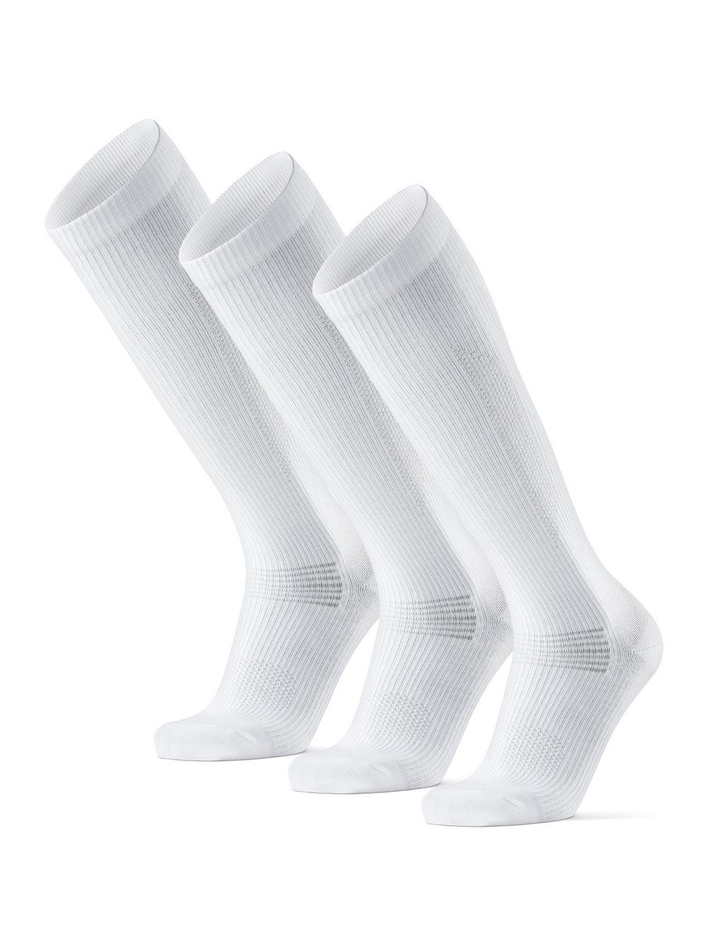 DANISH ENDURANCE Sportsocken Damen Baumwolle weiß, ONE SIZE