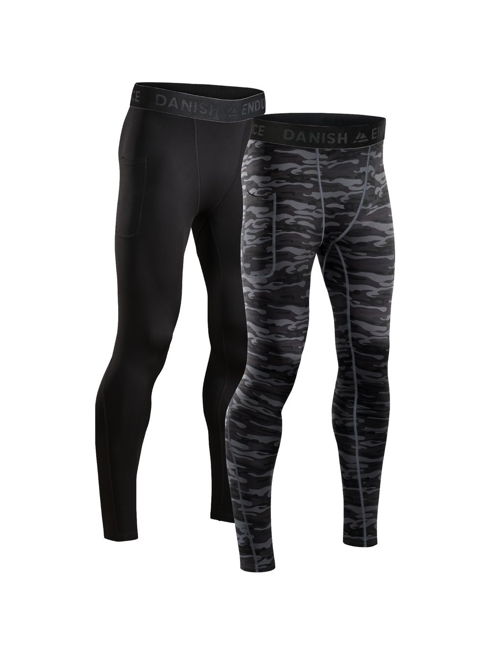 DANISH ENDURANCE Sporthose Herren grau, L