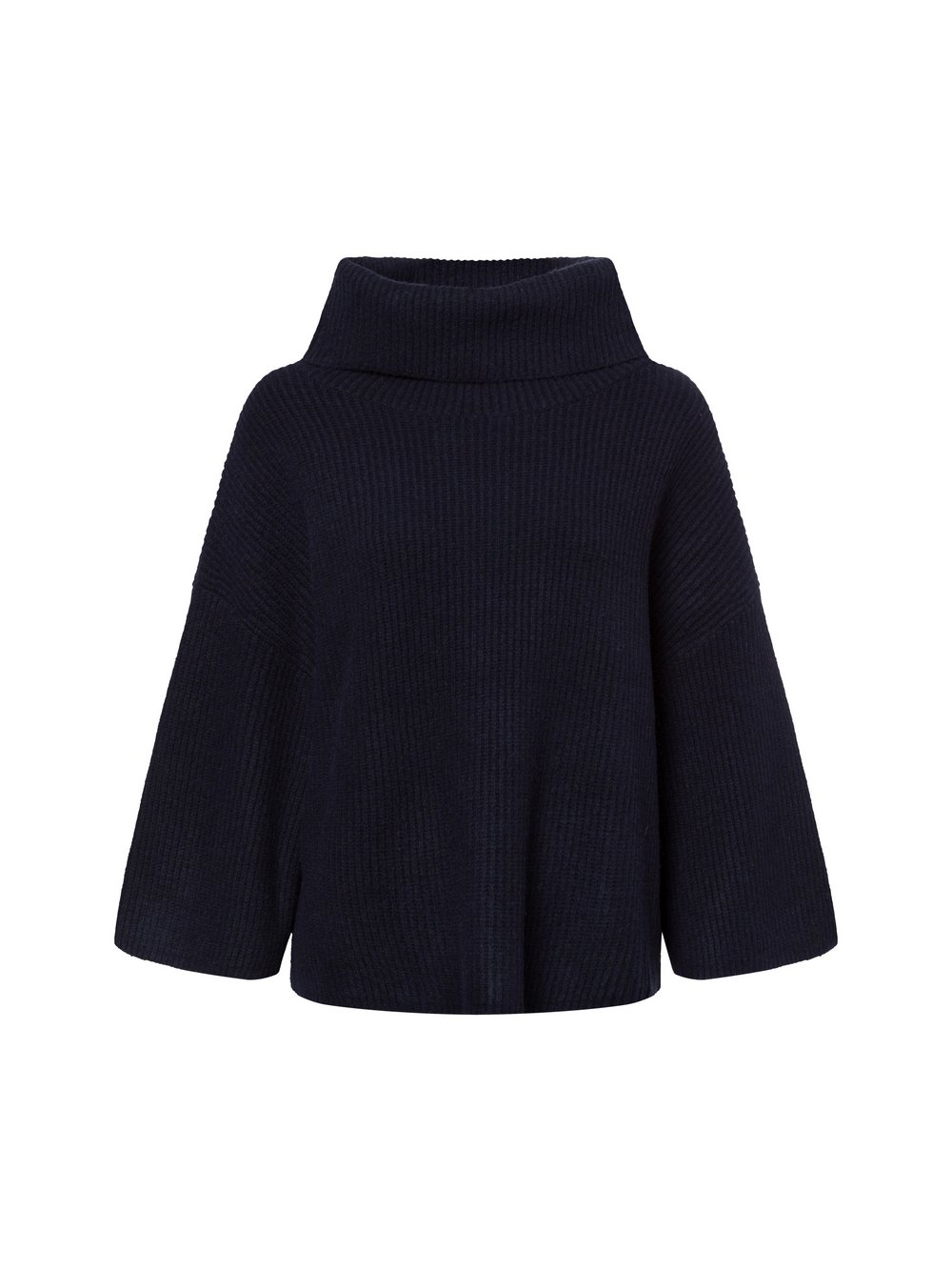 comma Indoor-Poncho Damen blau, ONE SIZE