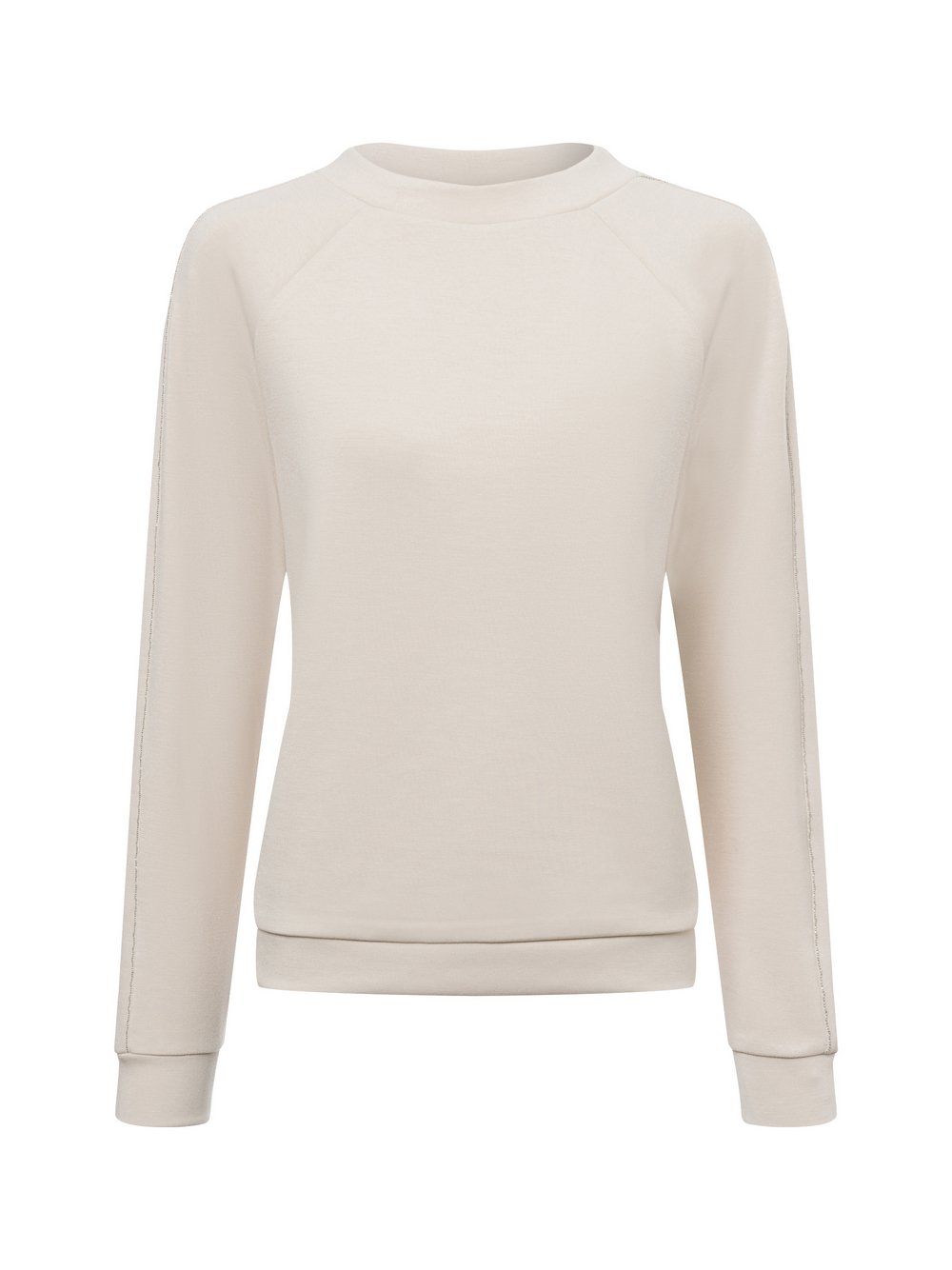 comma Sweatshirt Damen Modal beige, 34