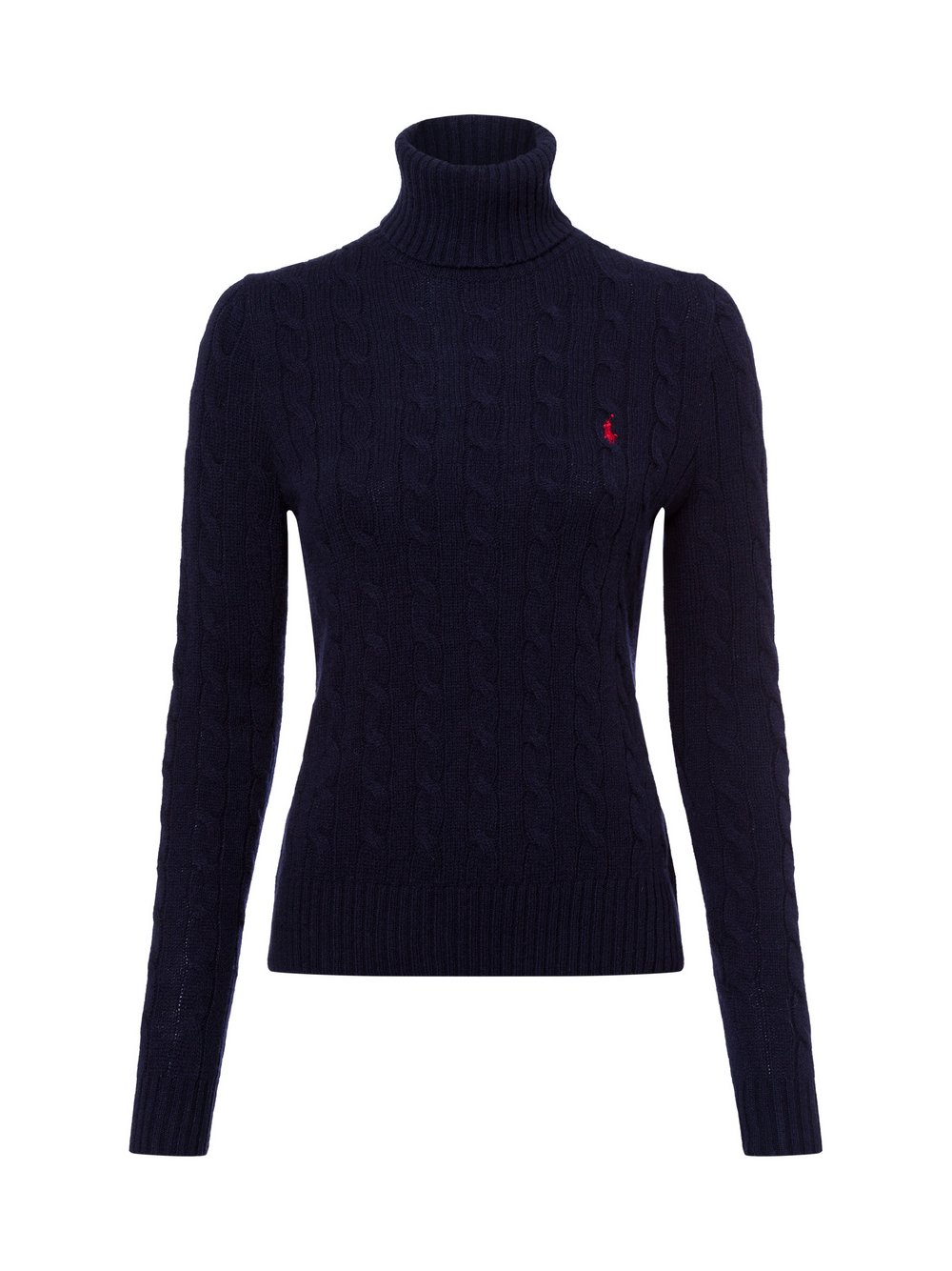 Polo Ralph Lauren Pullover aus Wolle mit Cashmere-Anteil Damen blau, S