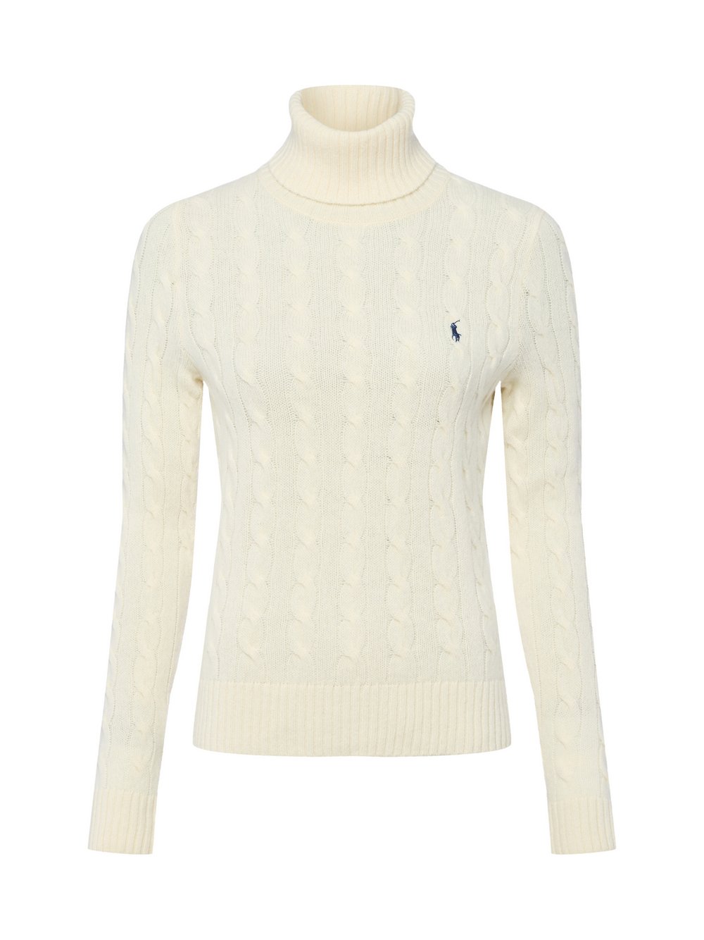 Polo Ralph Lauren Rollkragenpullover aus Wolle mit Cashmere-Anteil Damen weiß, XS