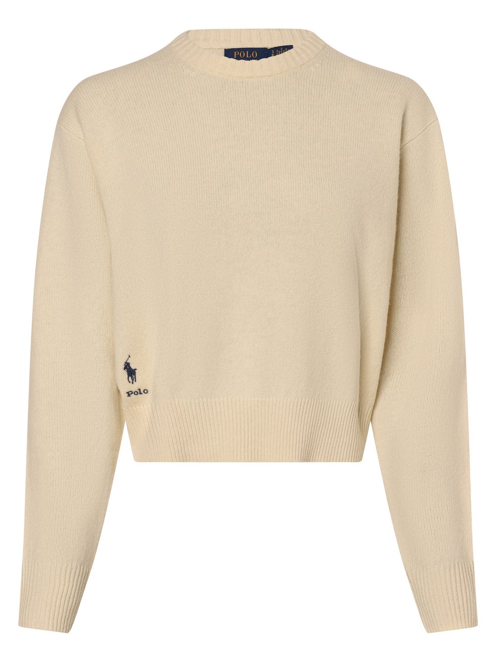 Polo Ralph Lauren Pullover mit Cashmere-Anteil Damen weiß, L