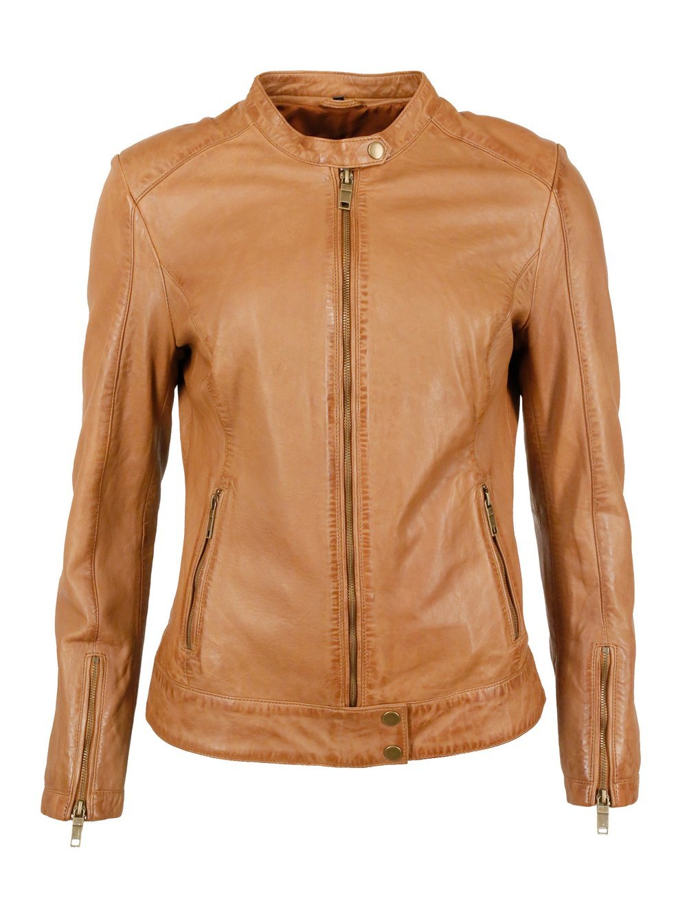 JCC Lederjacke Damen braun, M