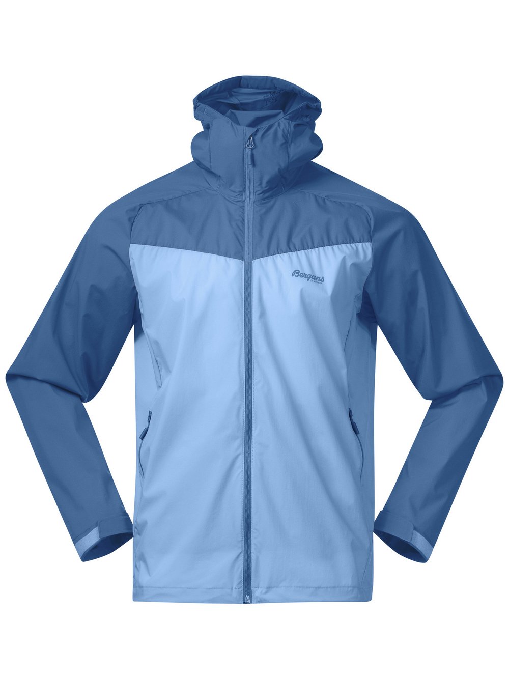 Bergans of Norway Windjacke Herren Polyamid blau, S