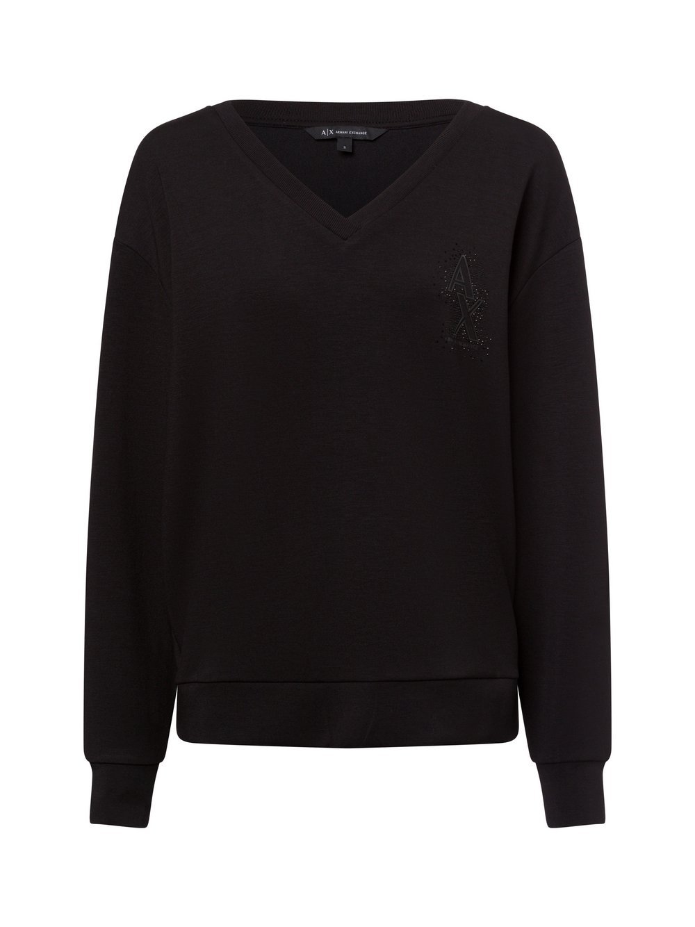 Armani Exchange Sweatshirt Damen schwarz, M