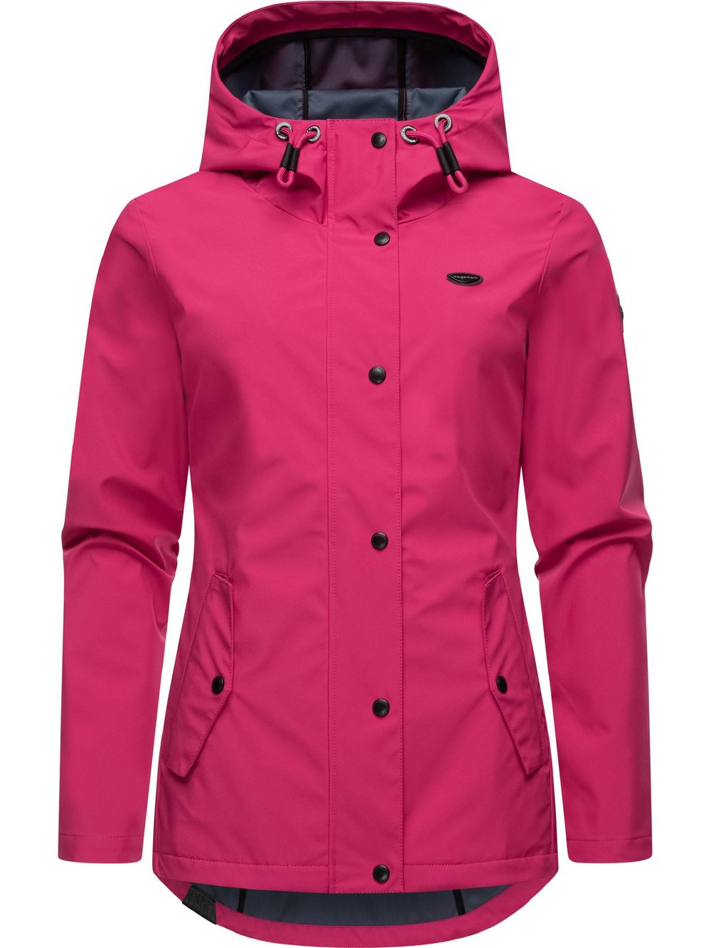 Ragwear Softshelljacke Damen rot, S