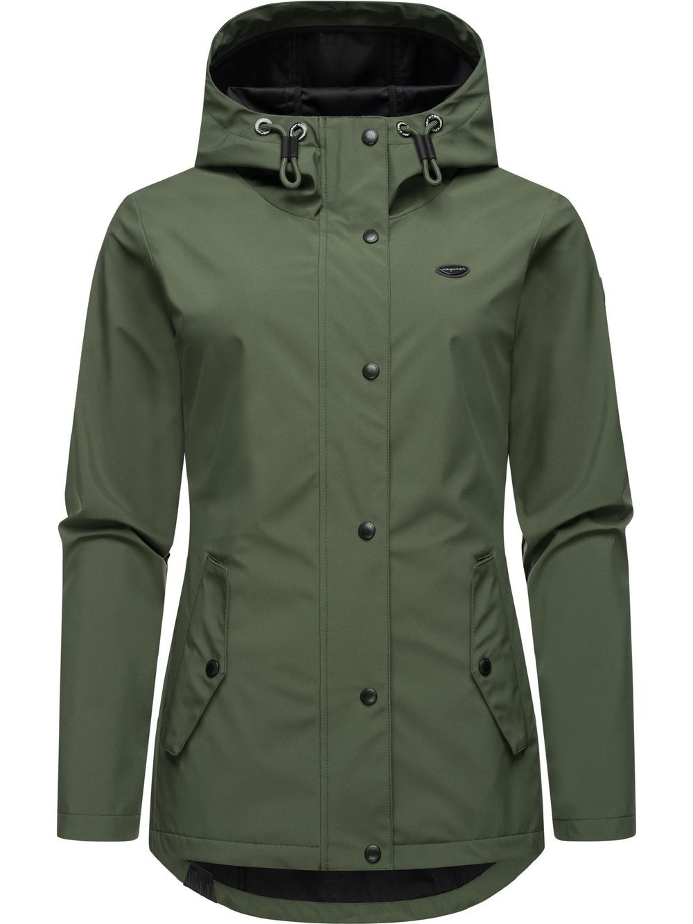 Ragwear Softshelljacke Damen grün, L