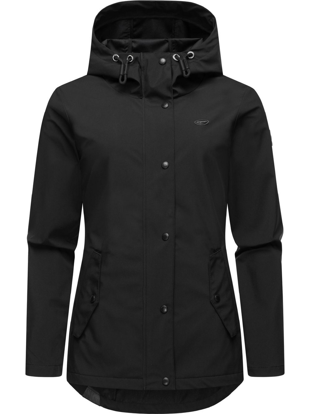 Ragwear Softshelljacke Damen schwarz, M