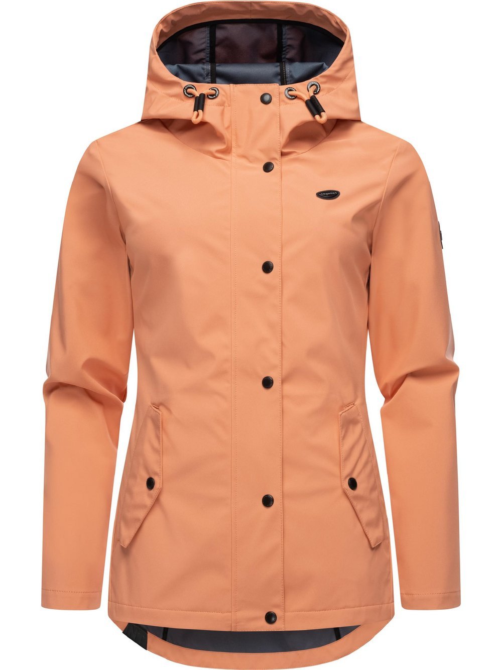 Ragwear Softshelljacke Damen orange, 52