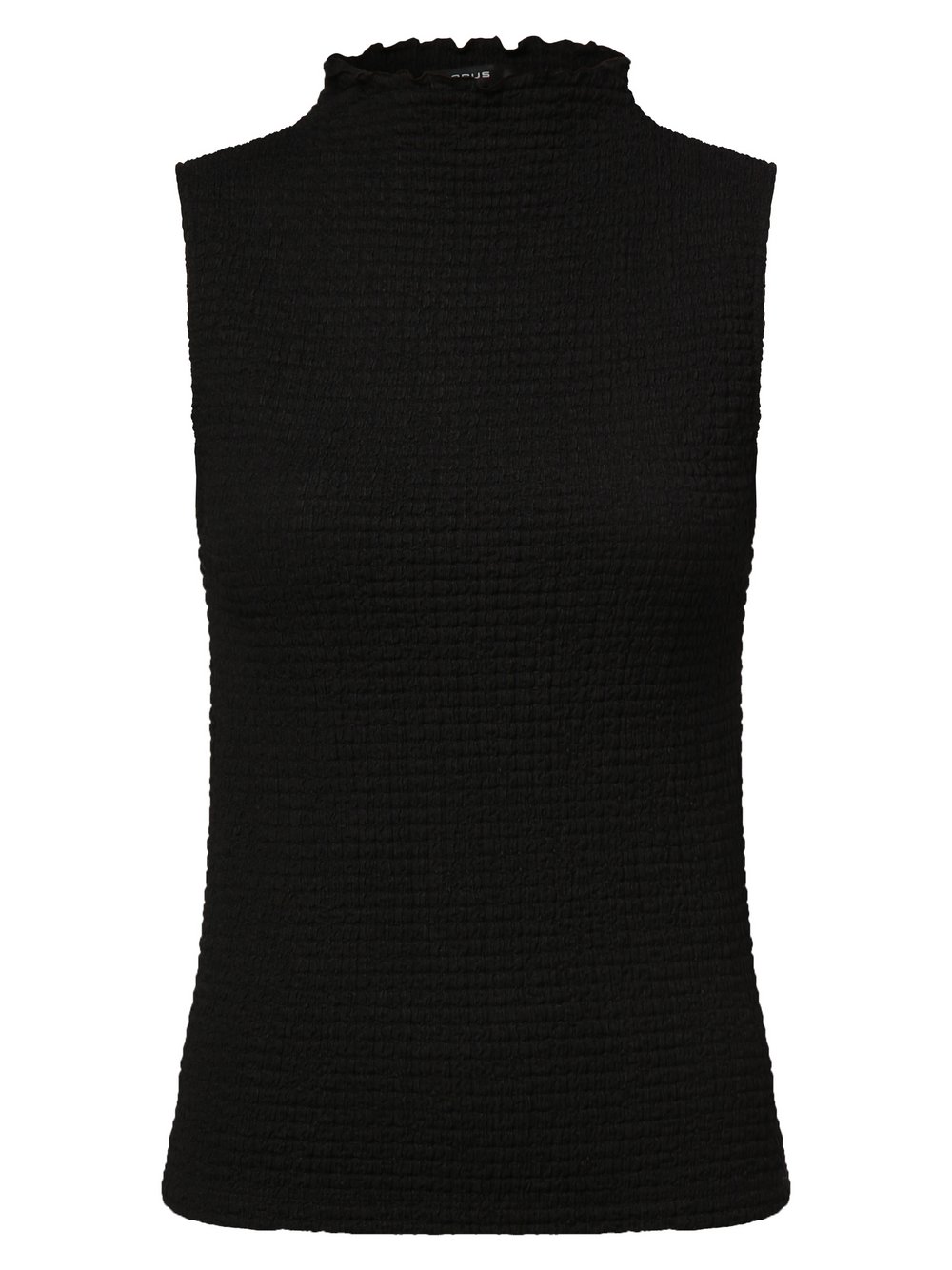 Opus Top Damen schwarz strukturiert, 44