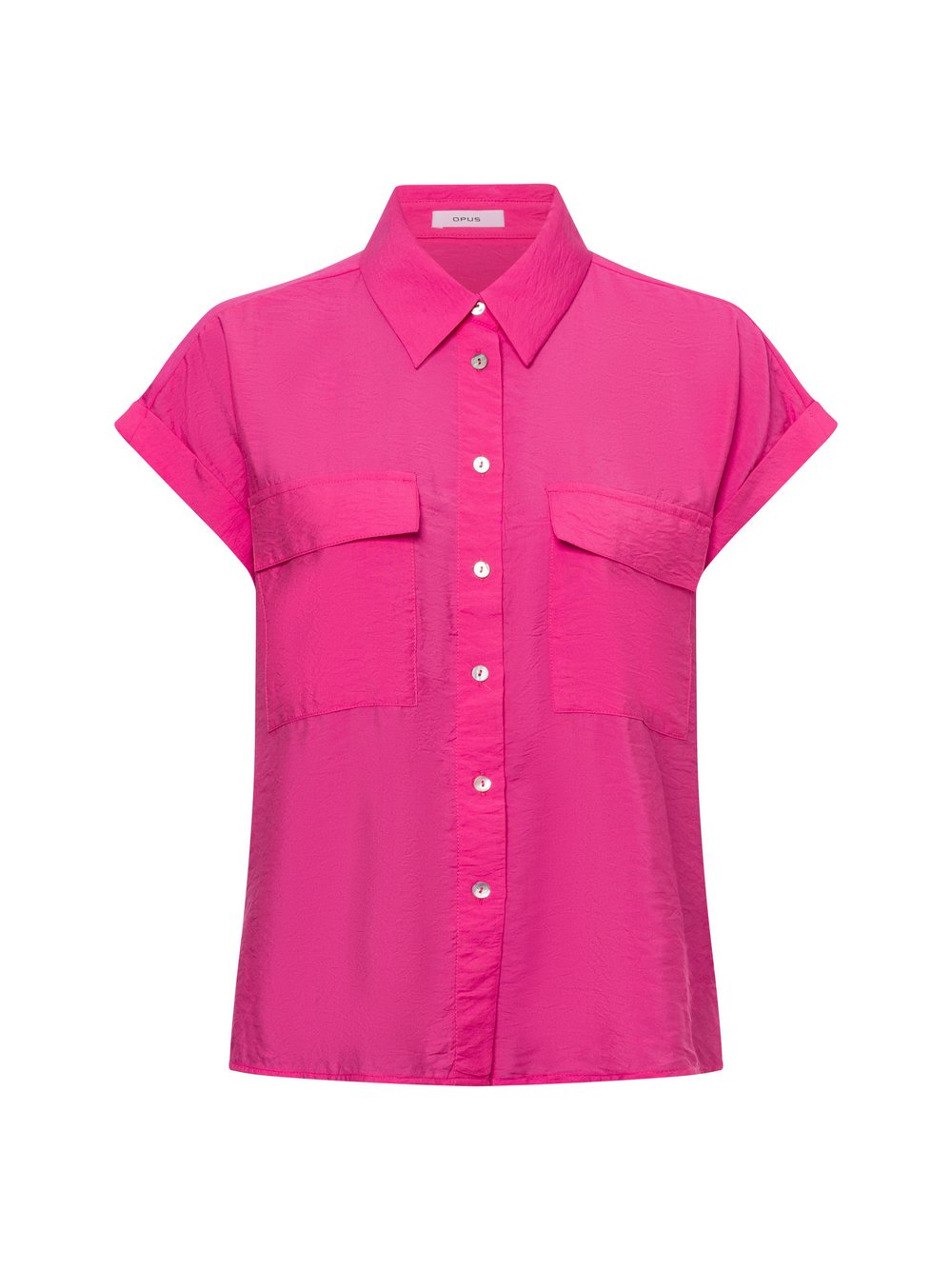 Opus Bluse Damen Viskose pink, 36